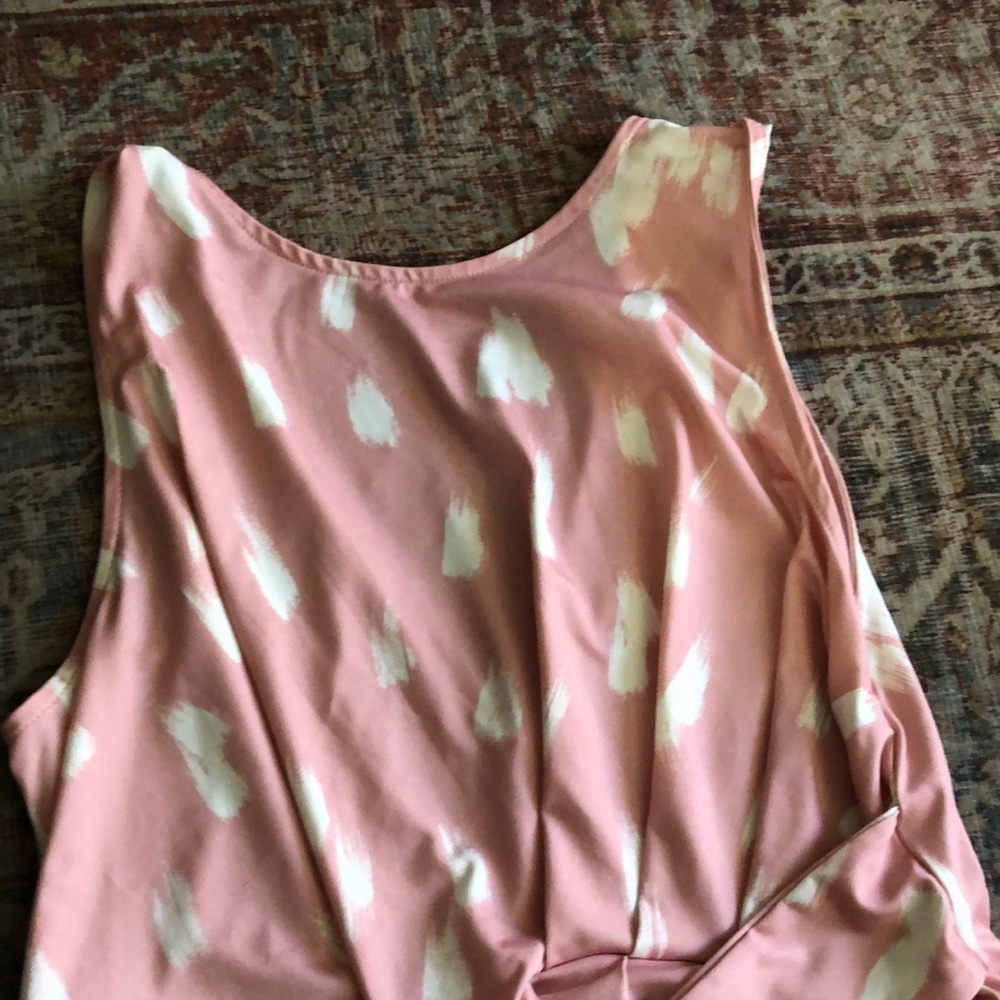 Asos maternity dress worn once